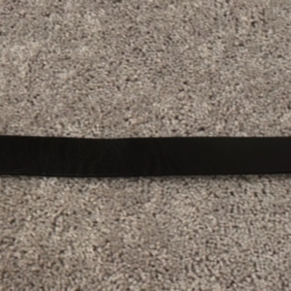 GUCCI Belt Gold Heart Crest Buckle in Black Size 85 - 34 - Picture 10 of 10